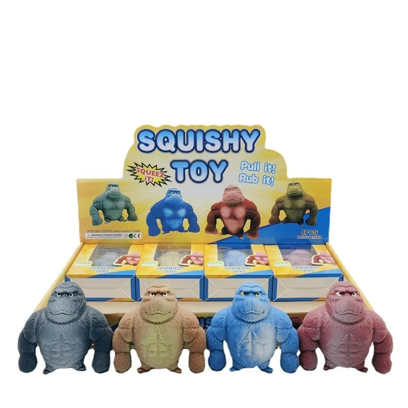 Tiktok Monkey compression toy