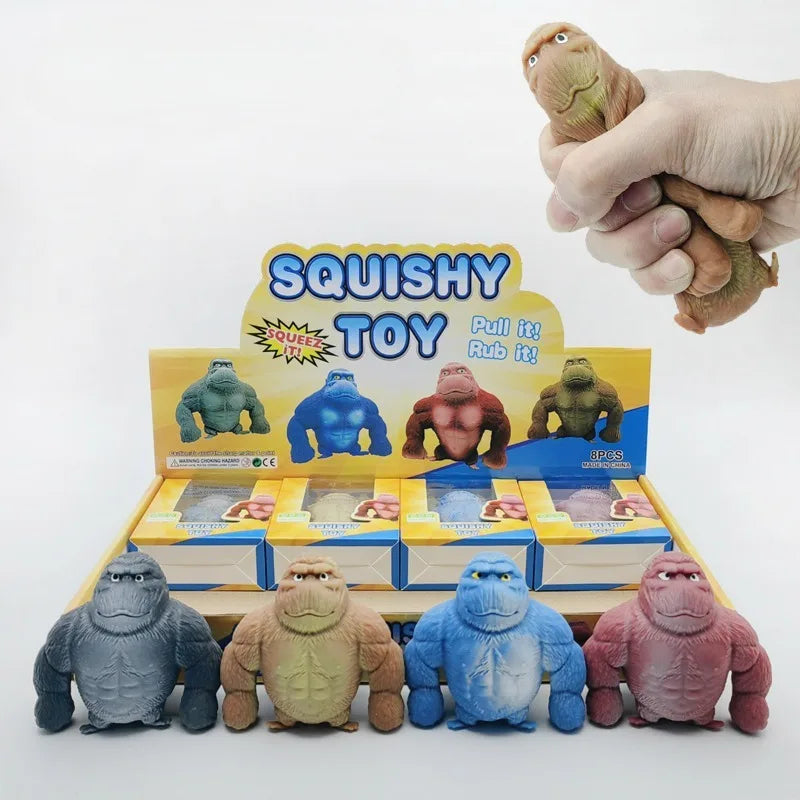 Tiktok Monkey compression toy
