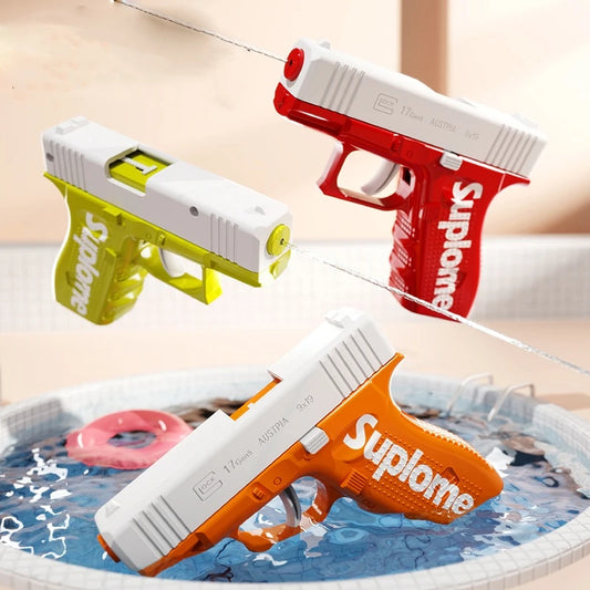 Manual supreme Glock water toy