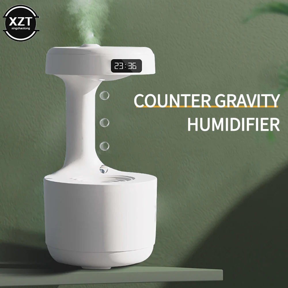 800ml Anti-Gravity Water Droplet Humidifier