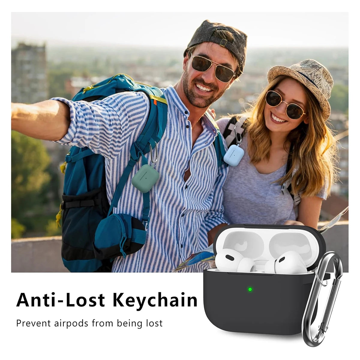 Airpod case and cleaner: 2 in 1